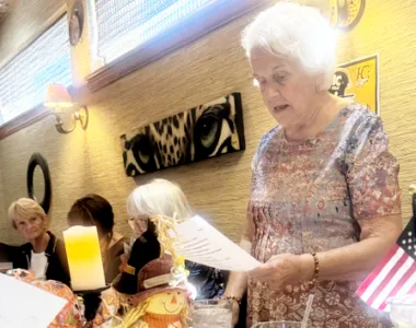 Fidelis Gamma celebrates ADK Month